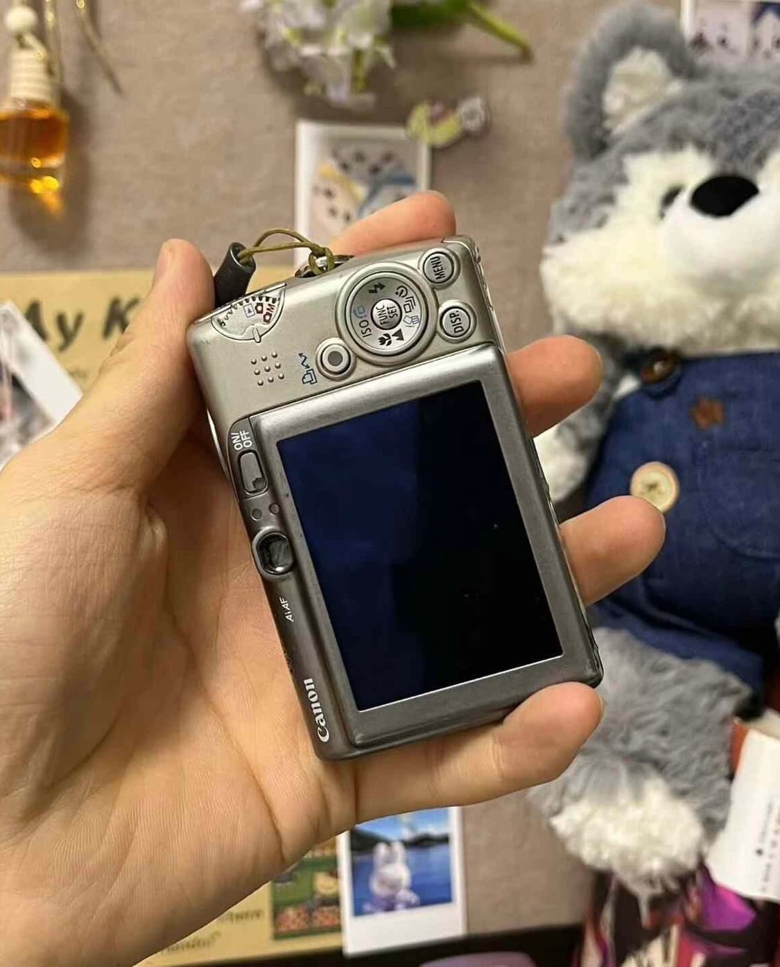 캐논 익서스 950 CANON IXUS 950 빈티지 디지털카메라 디카 상품이미지8