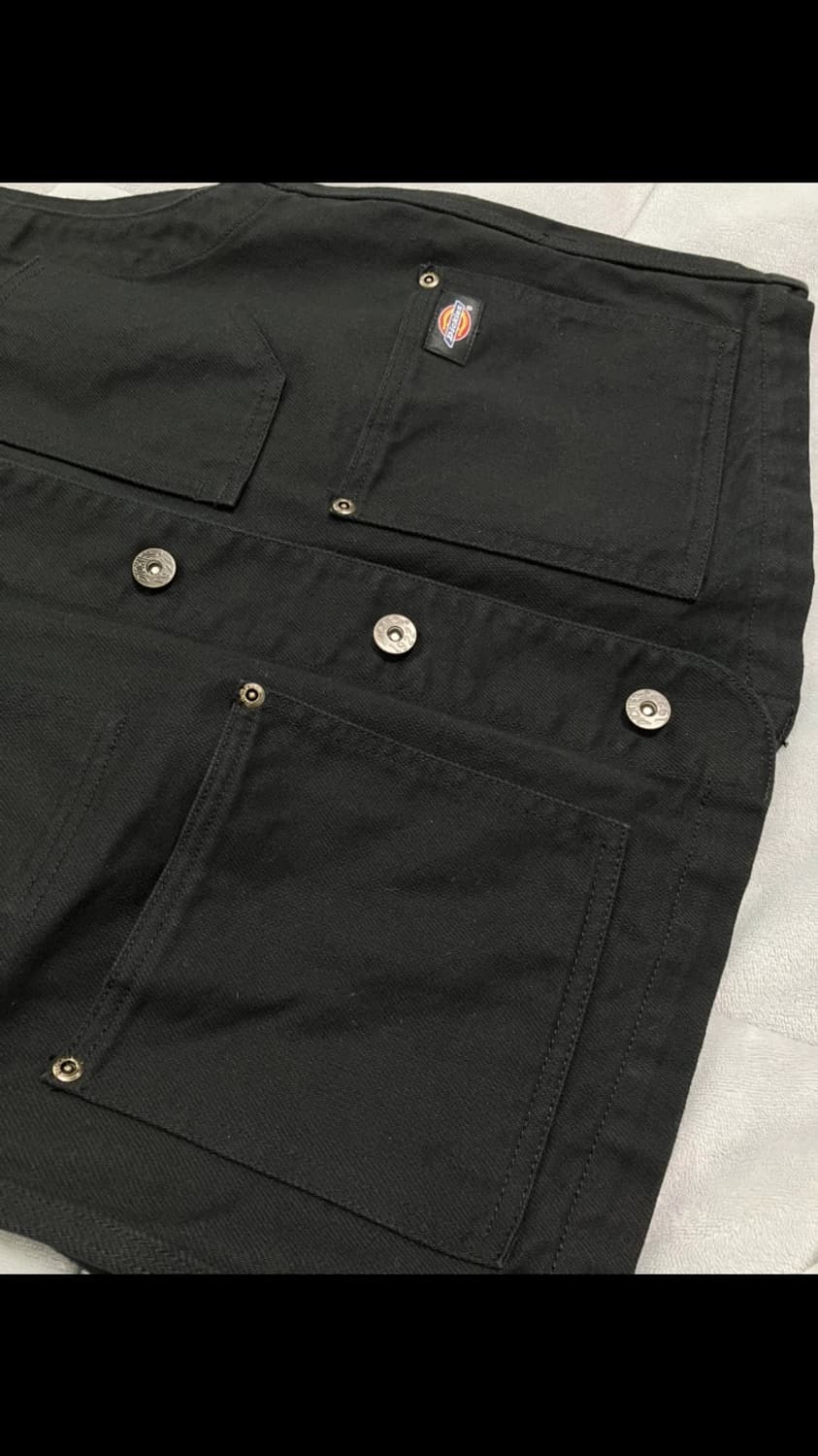 디키즈 초어 베스트 (조끼) m 상품이미지3