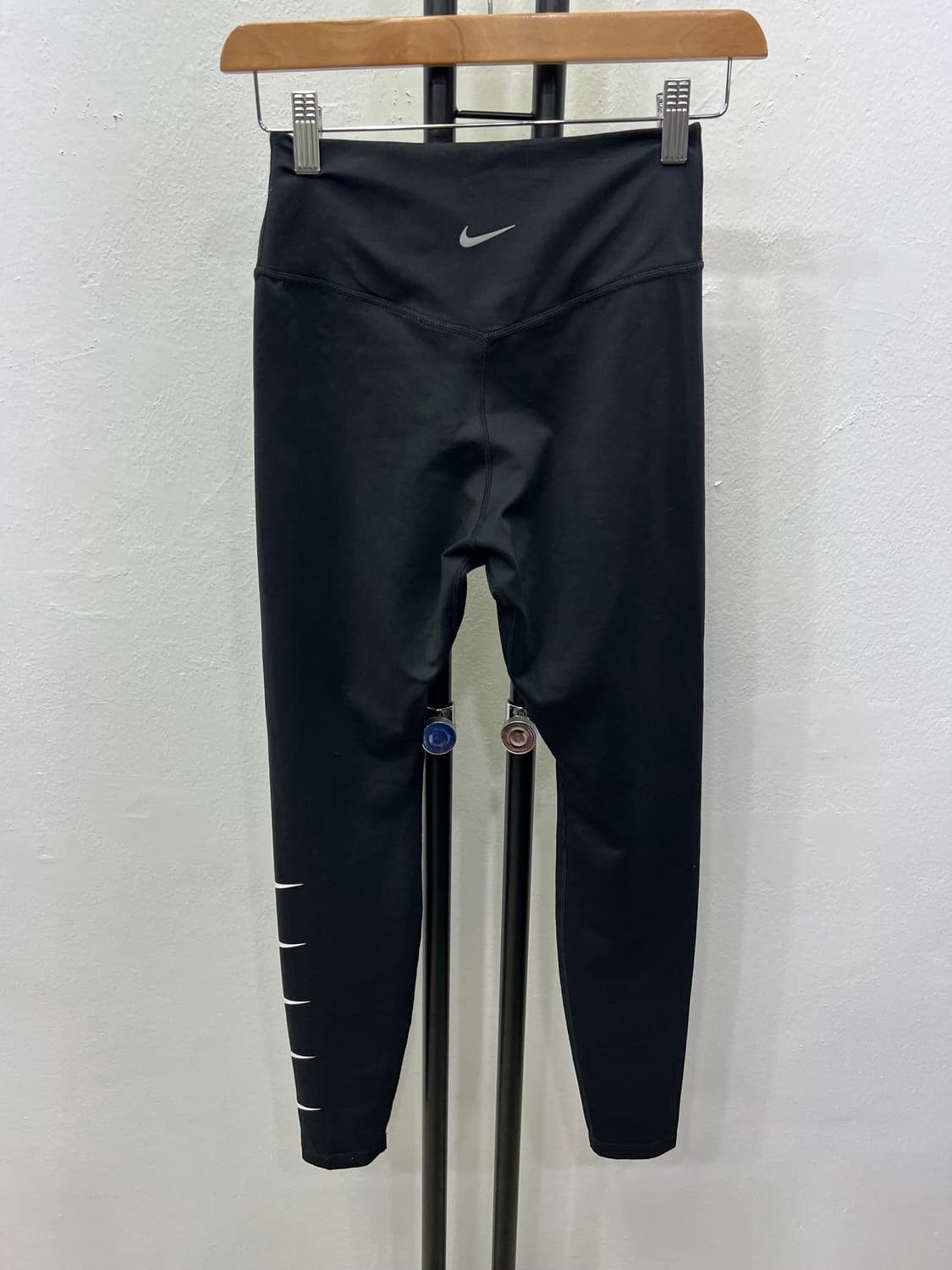 정품) 나이키 드라이핏 여성 레깅스 S 상품이미지5