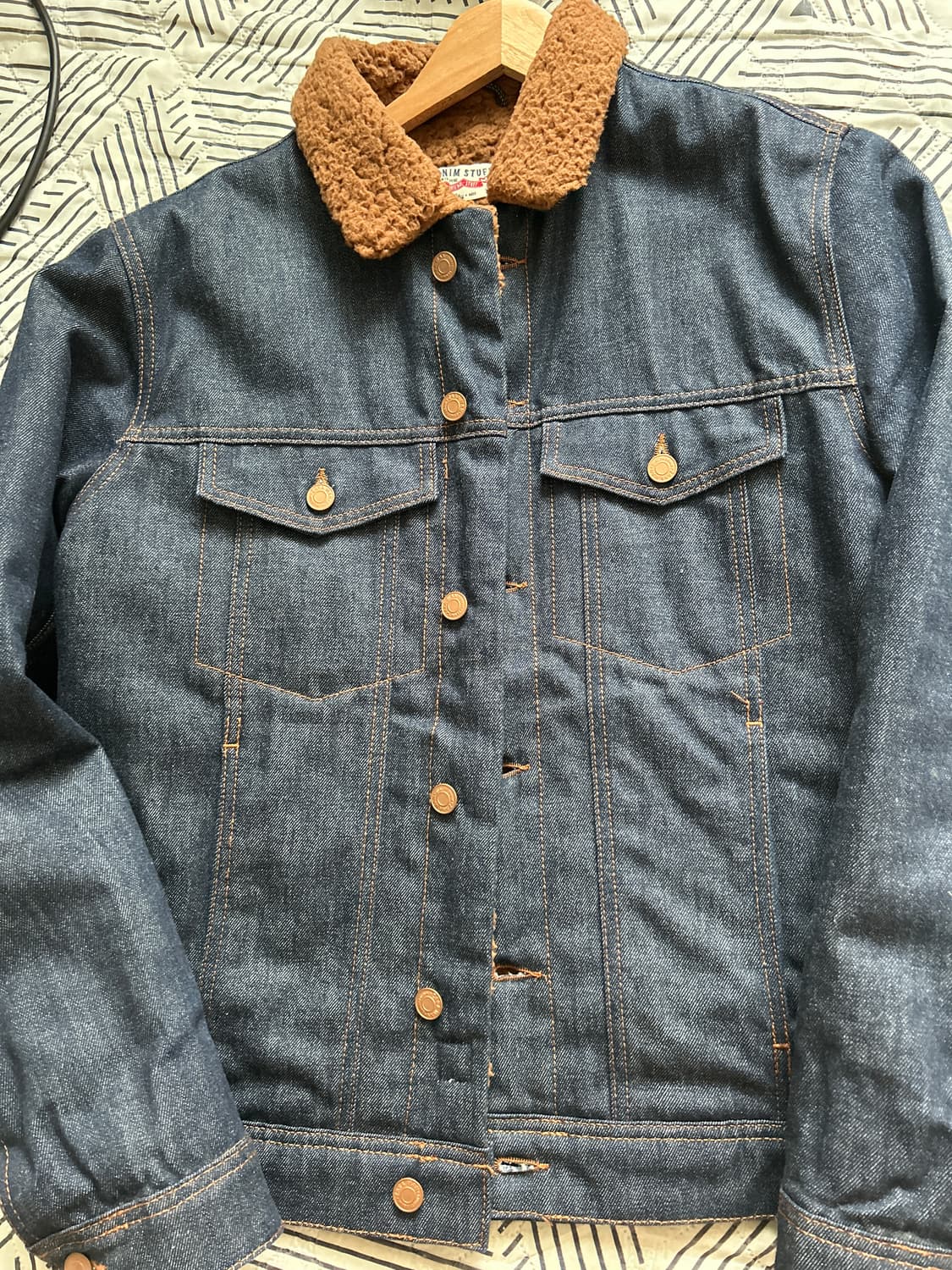 (L) 자라 셀비지 청자켓  상품이미지1