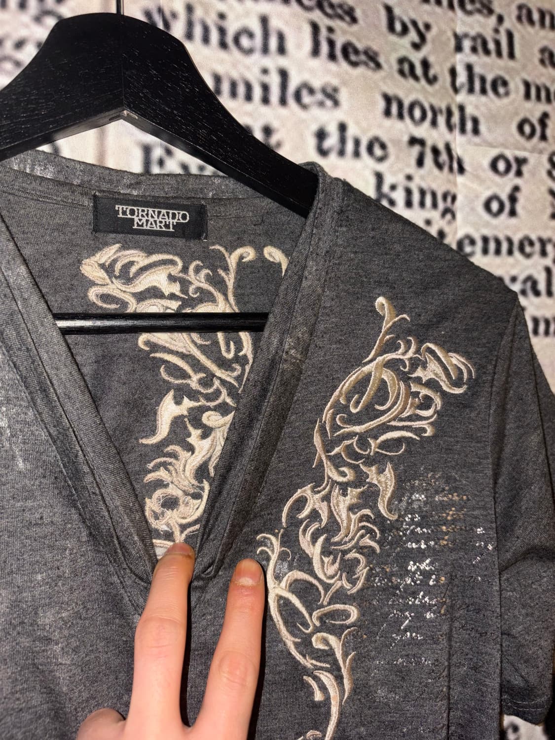 Tornado Mart half T 상품이미지9