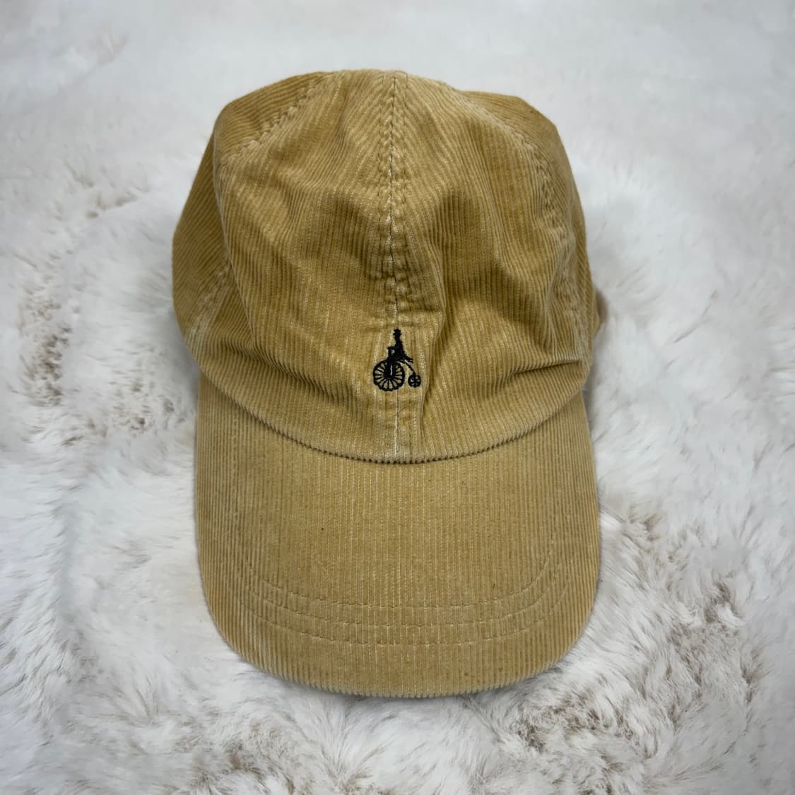 OS) 빈폴 우먼스 코듀로이 볼캡 베이지 상품이미지2