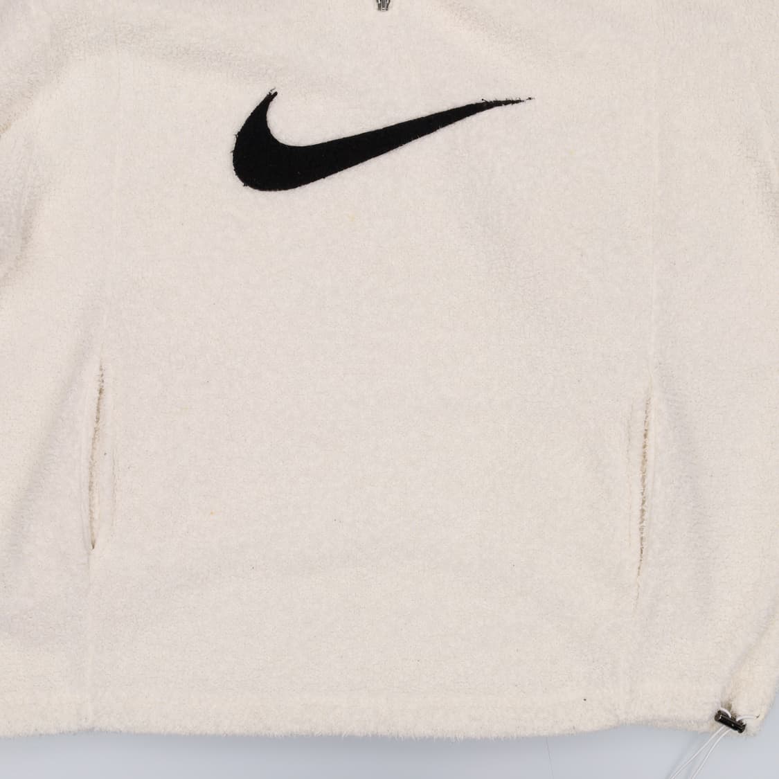 [L정도] 나이키로고 후리스 반집업 후드티 1231H1 상품이미지3