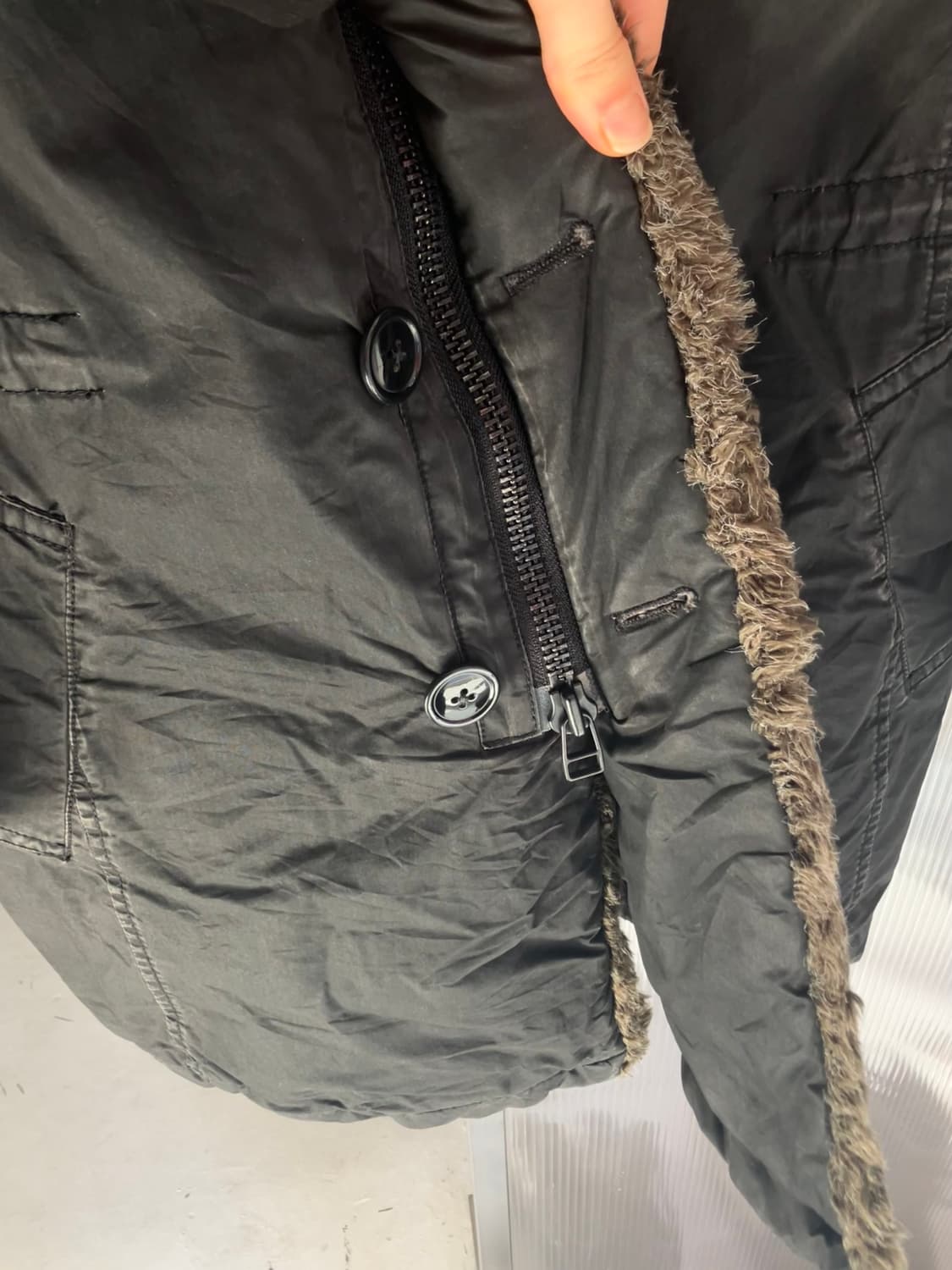 풀오버 퍼 야상 상품이미지4