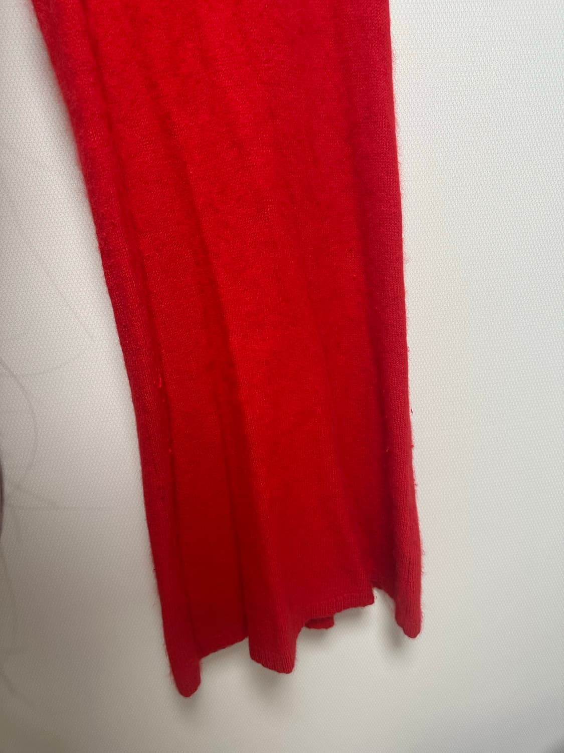 꾸레쥬 니트 슬리브리스 원피스 상품이미지3