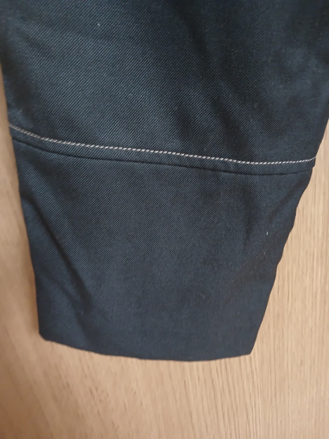 시스템옴므 다크네이비 테이퍼드 슬랙스35 (88) 상품이미지3