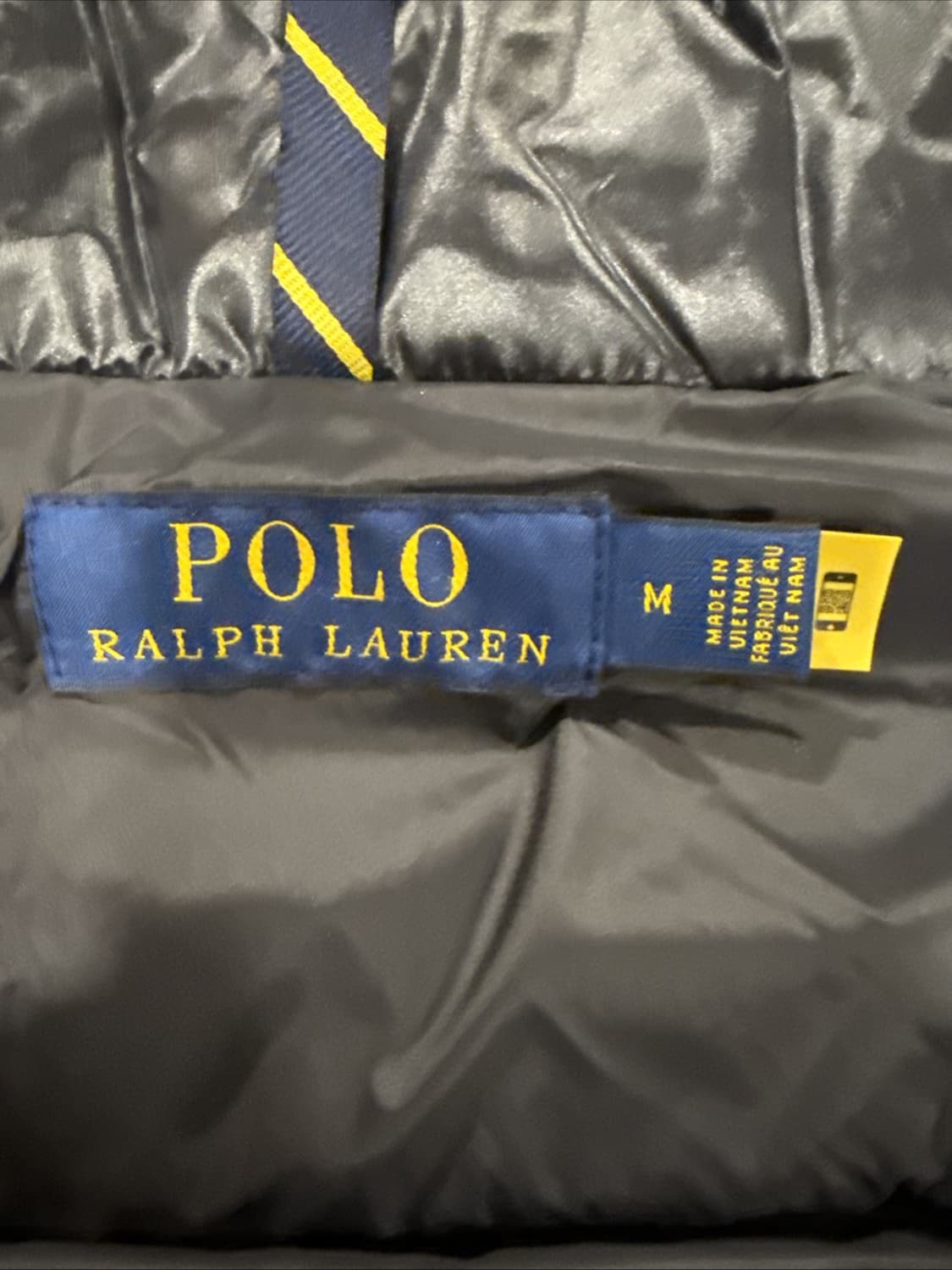 폴로 랄프로렌 후드 다운 패딩 블랙 상품이미지3