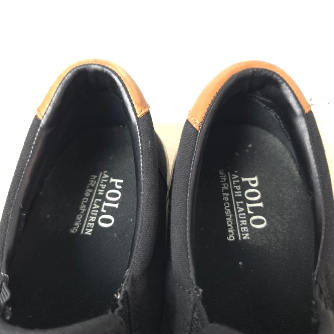 (9D)270 폴로 랄프로렌 빈티지 타이거 패치워크 슬립온 스니커즈 상품이미지7