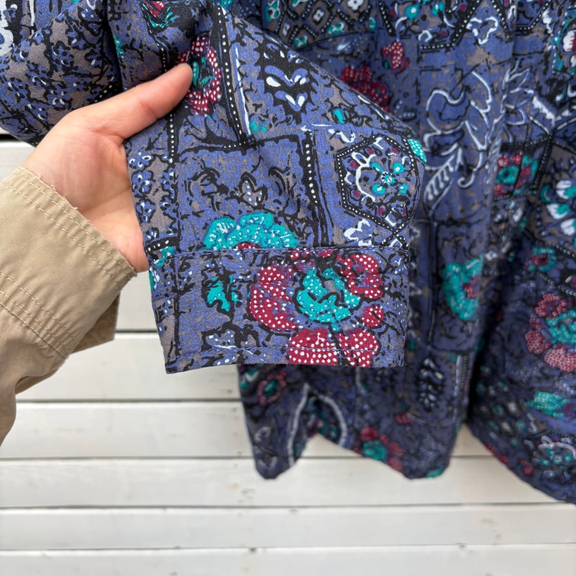 Stussy 스투시 페이즐리 자켓 상품이미지5