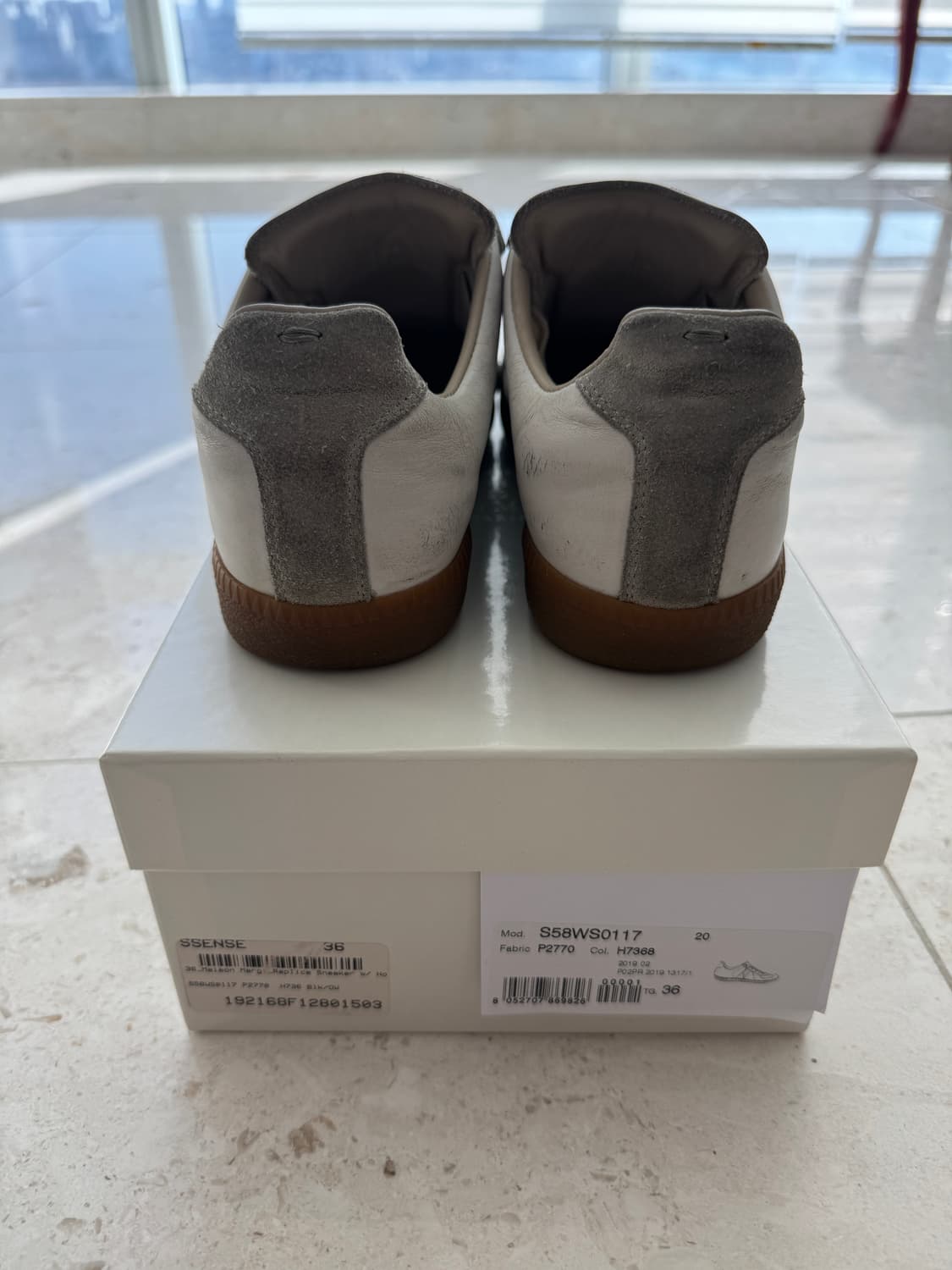 마르지엘라 Masion Margiela 홀로그램 독일군 레플리카 36   상품이미지3