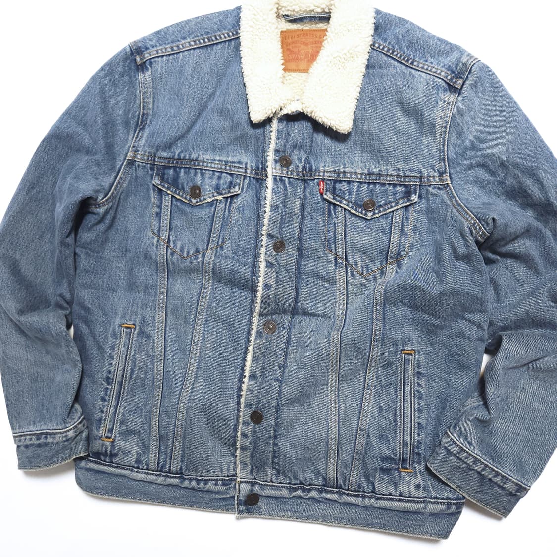 리바이스 Levis 셰르파 데님 트러커 자켓 상품이미지2