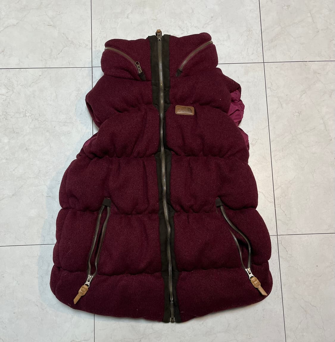 노스페이스 구스다운 퍼프 패딩 베스트 XL 상품이미지3