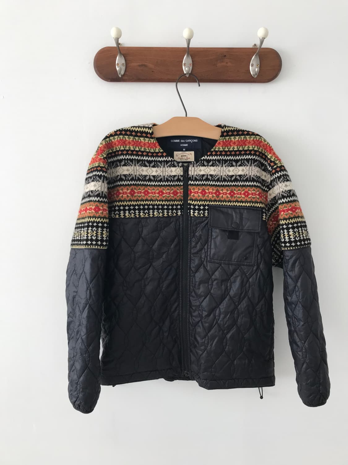 comme des garcons homme fair isle patter 상품이미지1