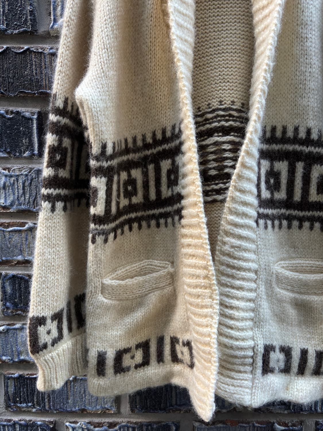 노르딕 숄 가디건 상품이미지3