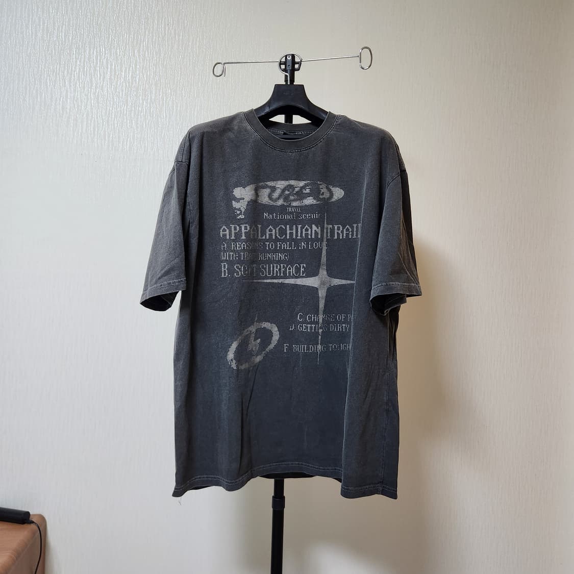 트래블 반팔 티셔츠 XL 상품이미지1