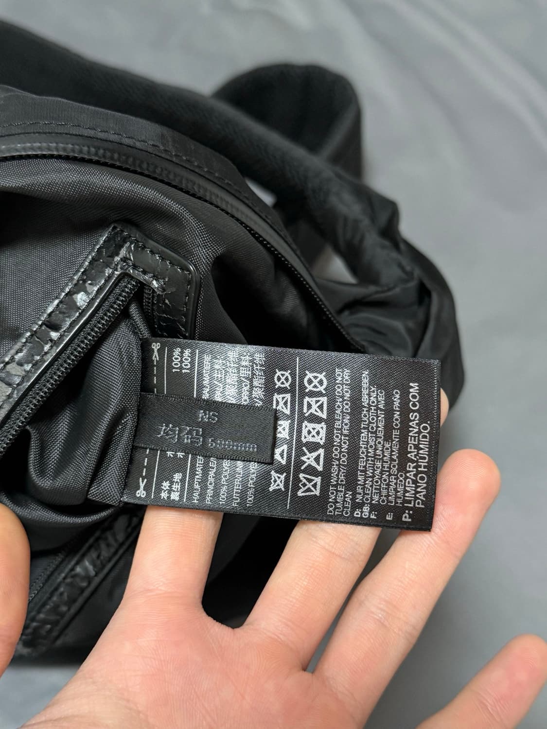 Y-3 요지야마모토 나일론 백팩 상품이미지9