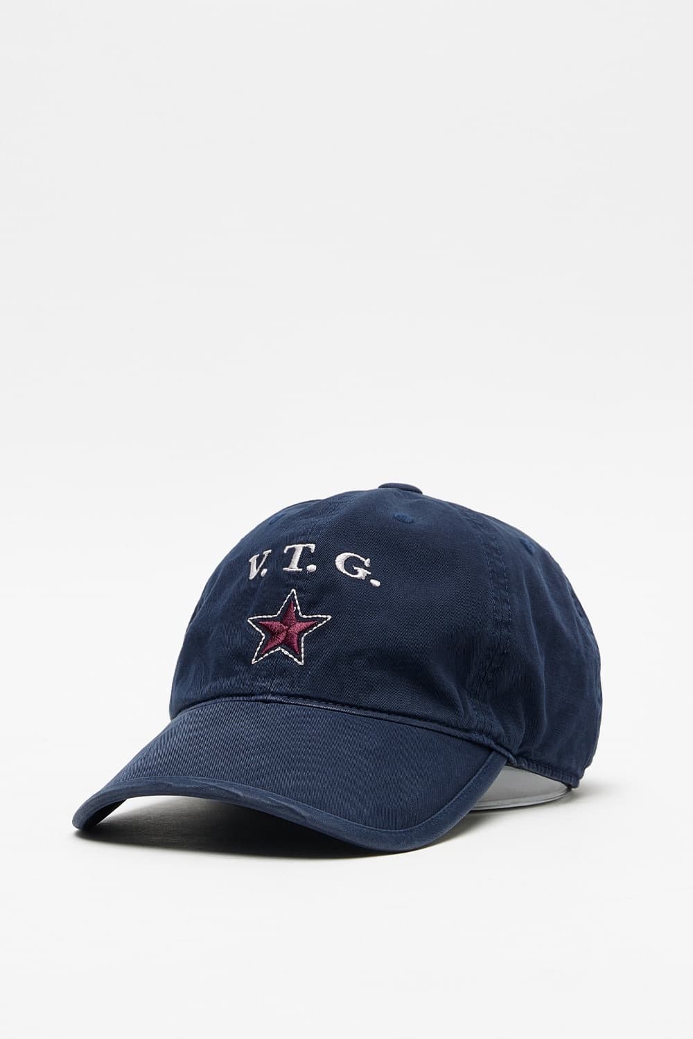 해칭룸 VTG Star Cap 다크네이비 상품이미지1