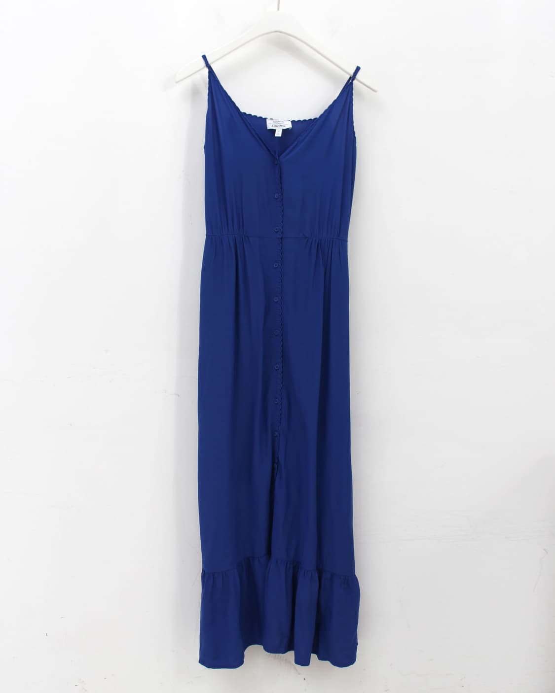 & Other Stories 앤아더스토리즈 블루 나시 롱 원피스 상품이미지3