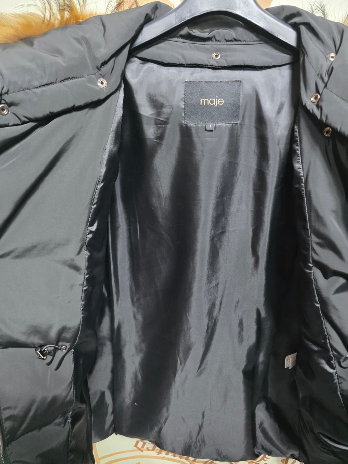 마쥬 덕다운 패딩 상품이미지3