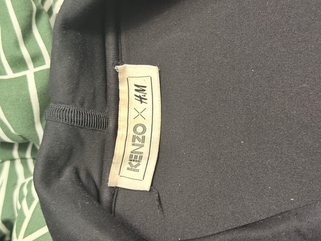 겐조 x H&M 네오프렌 후디 자켓 M 상품이미지3