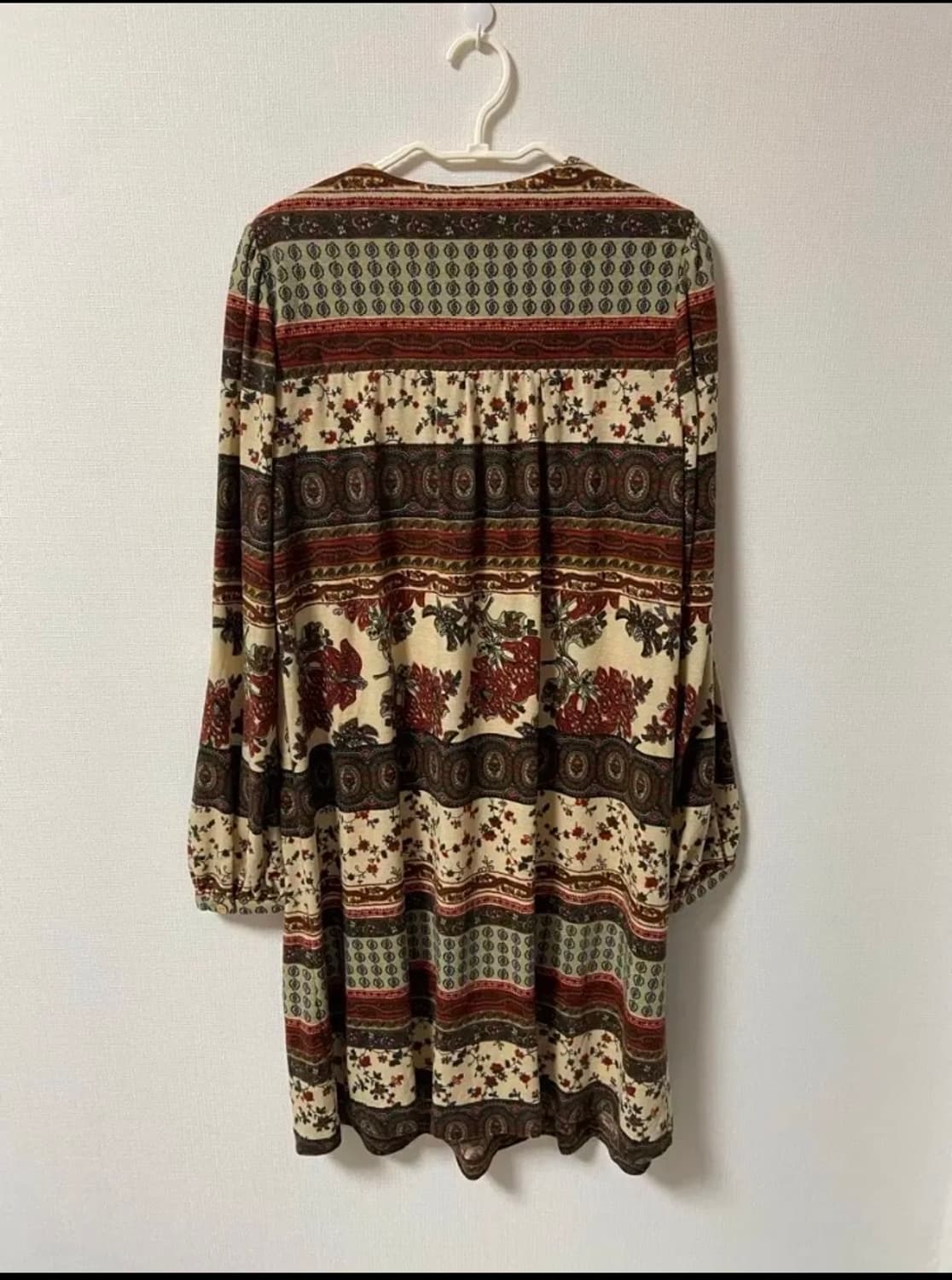 빈티지 보헤미안 원피스 상품이미지4