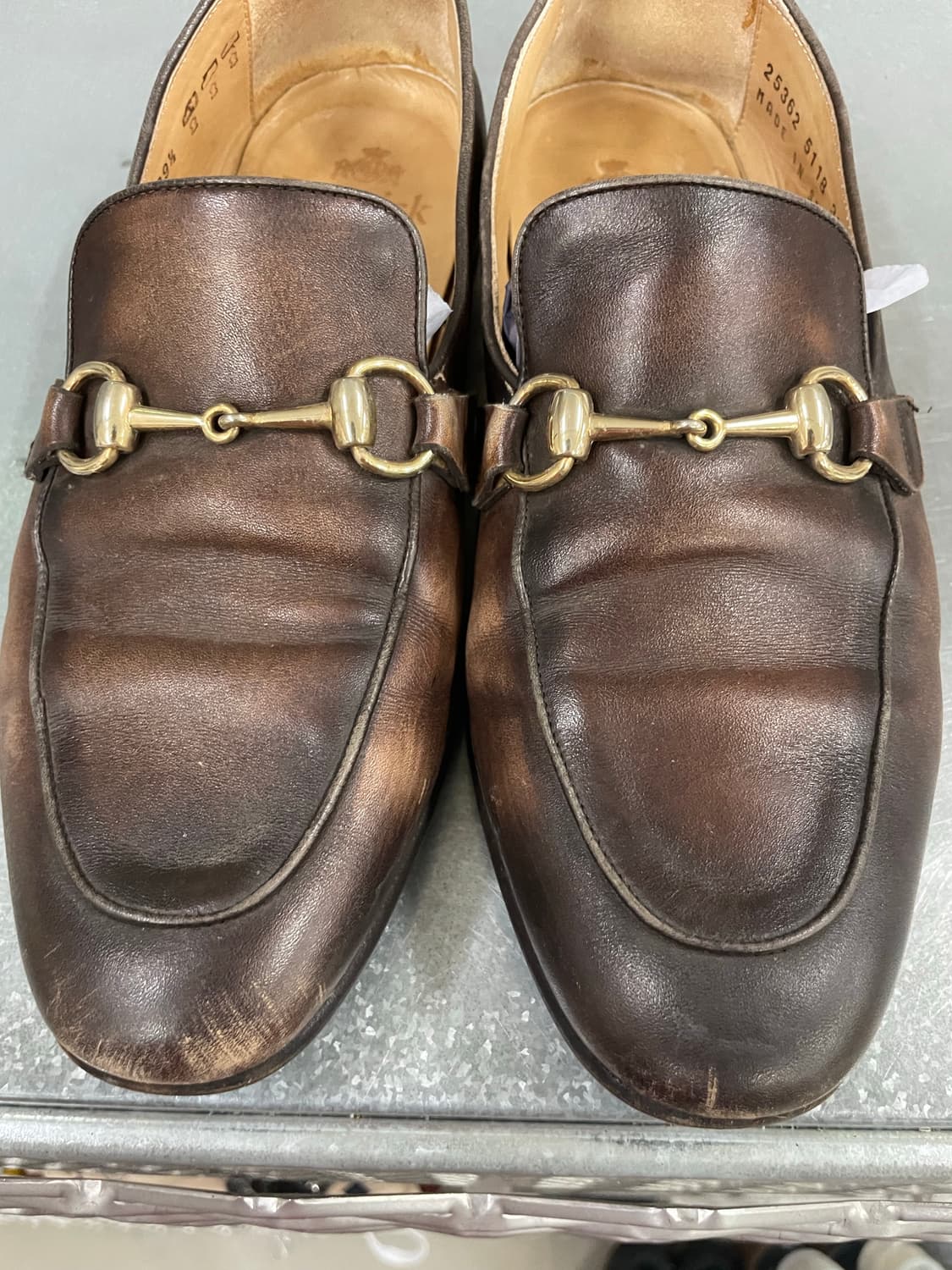 버윅 5605 레더 로퍼 39.5 상품이미지7