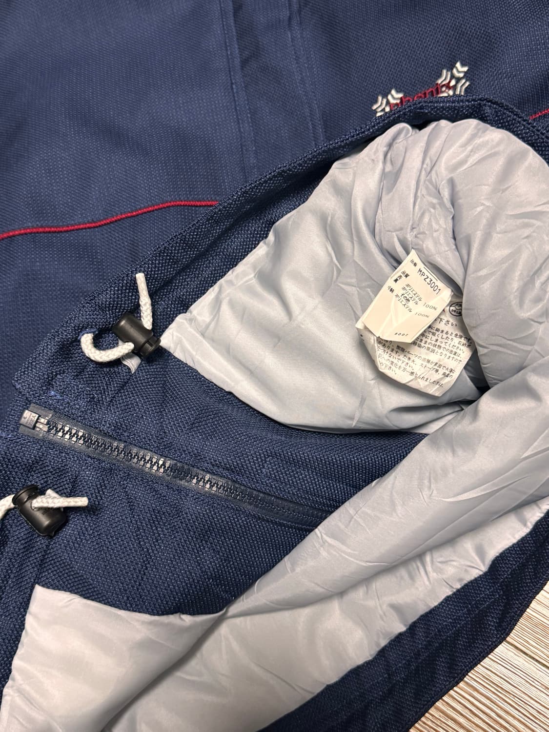 [M] 피닉스 네이비 후드 자켓 상품이미지5