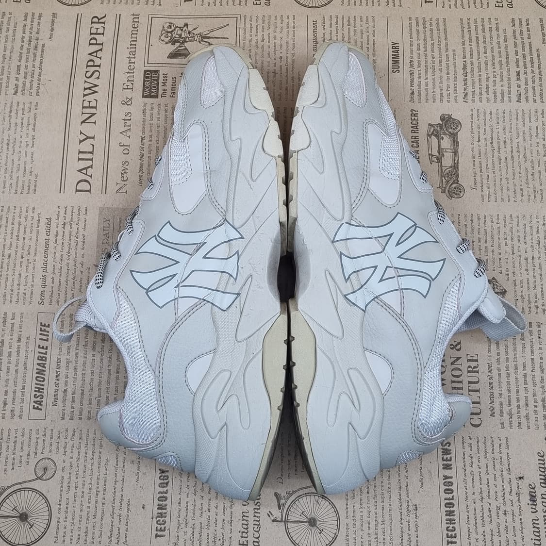 MLB 빅볼청키 뉴욕 양키스 운동화 270 상품이미지5