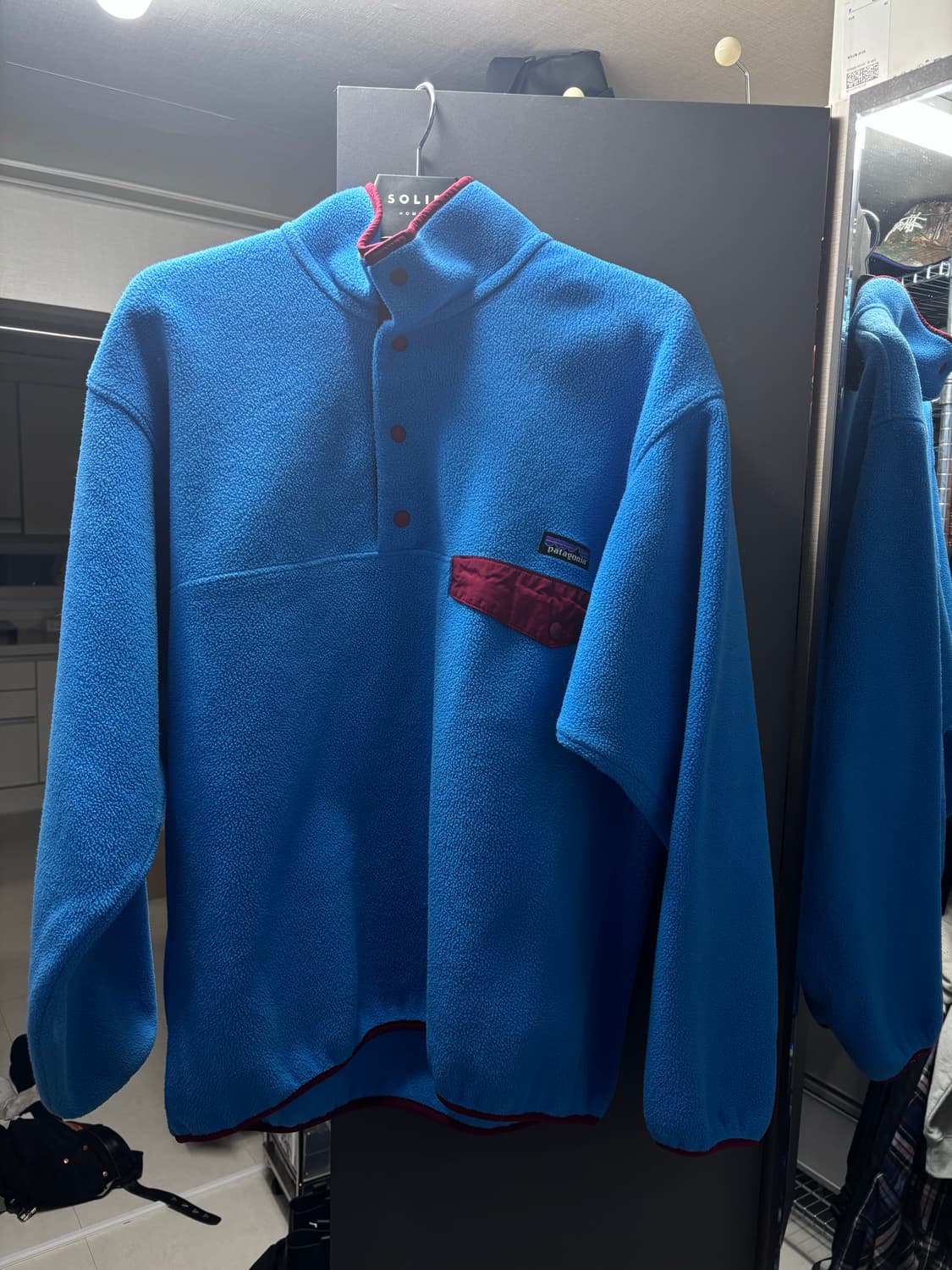 [M]파타고니아 신칠라 블루 상품이미지3