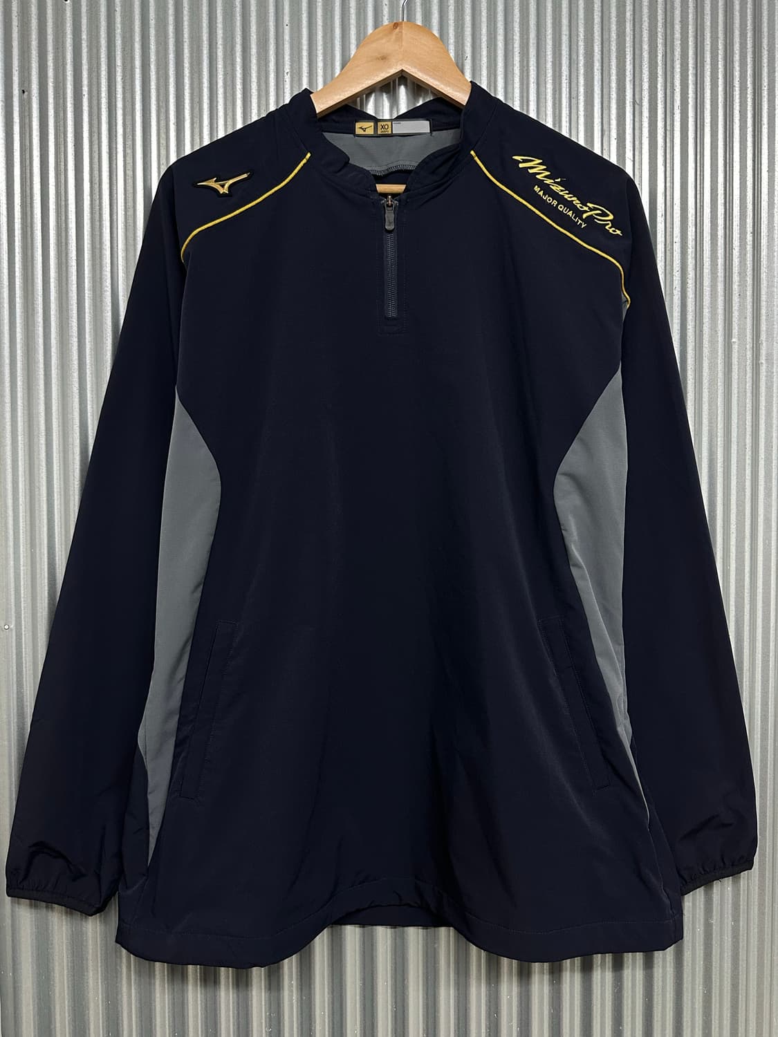 (100)  MIZUNO 프로 긴팔바람막이 상품이미지1