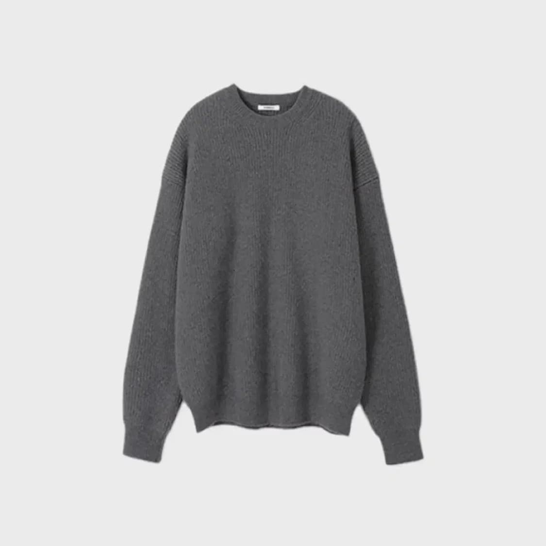 울 캐시미어 혼방 피셔맨 니트 상품이미지1