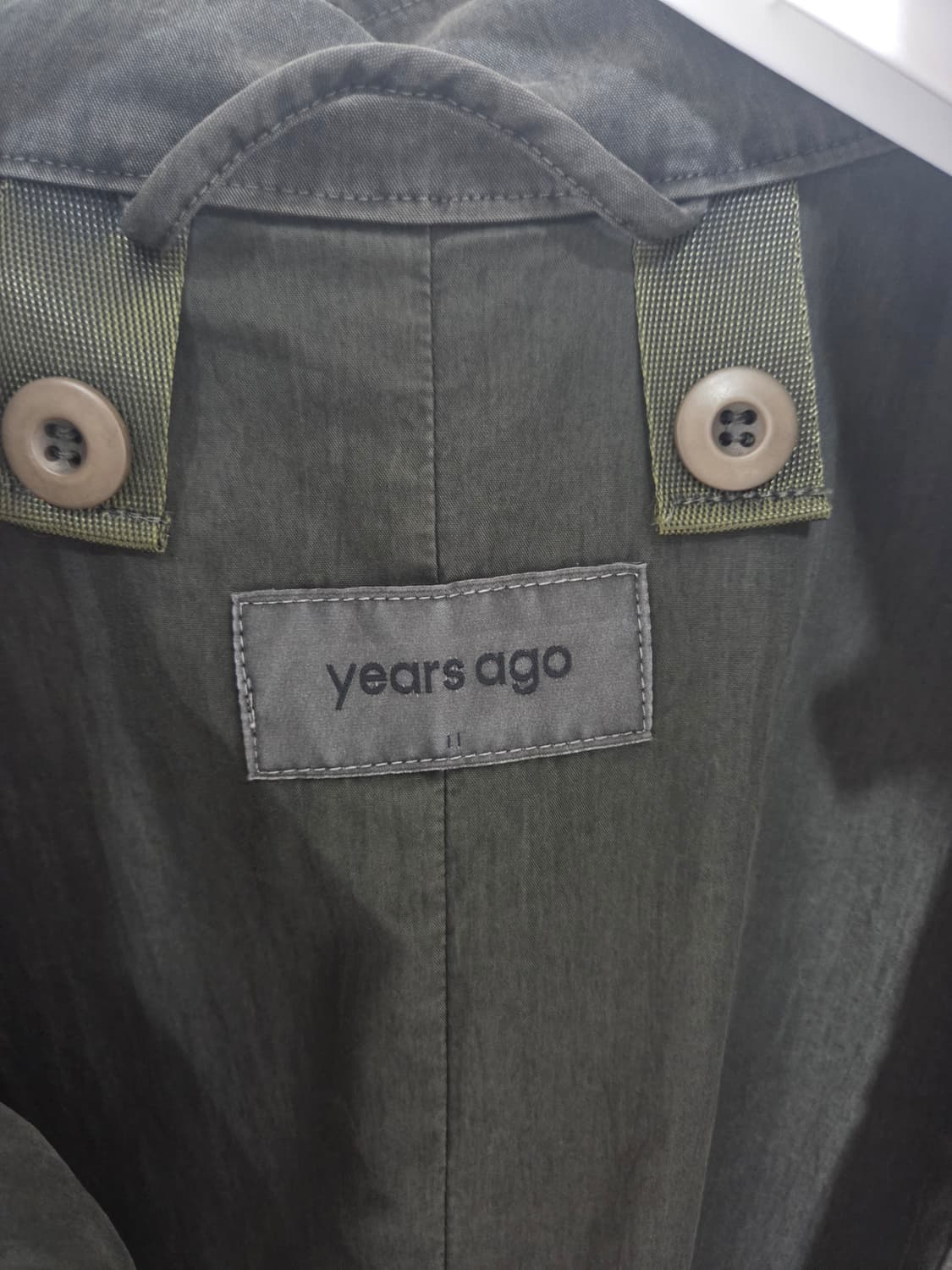 [M] 이얼즈어고 m65 랜드파카 오버다이드 카키 상품이미지3