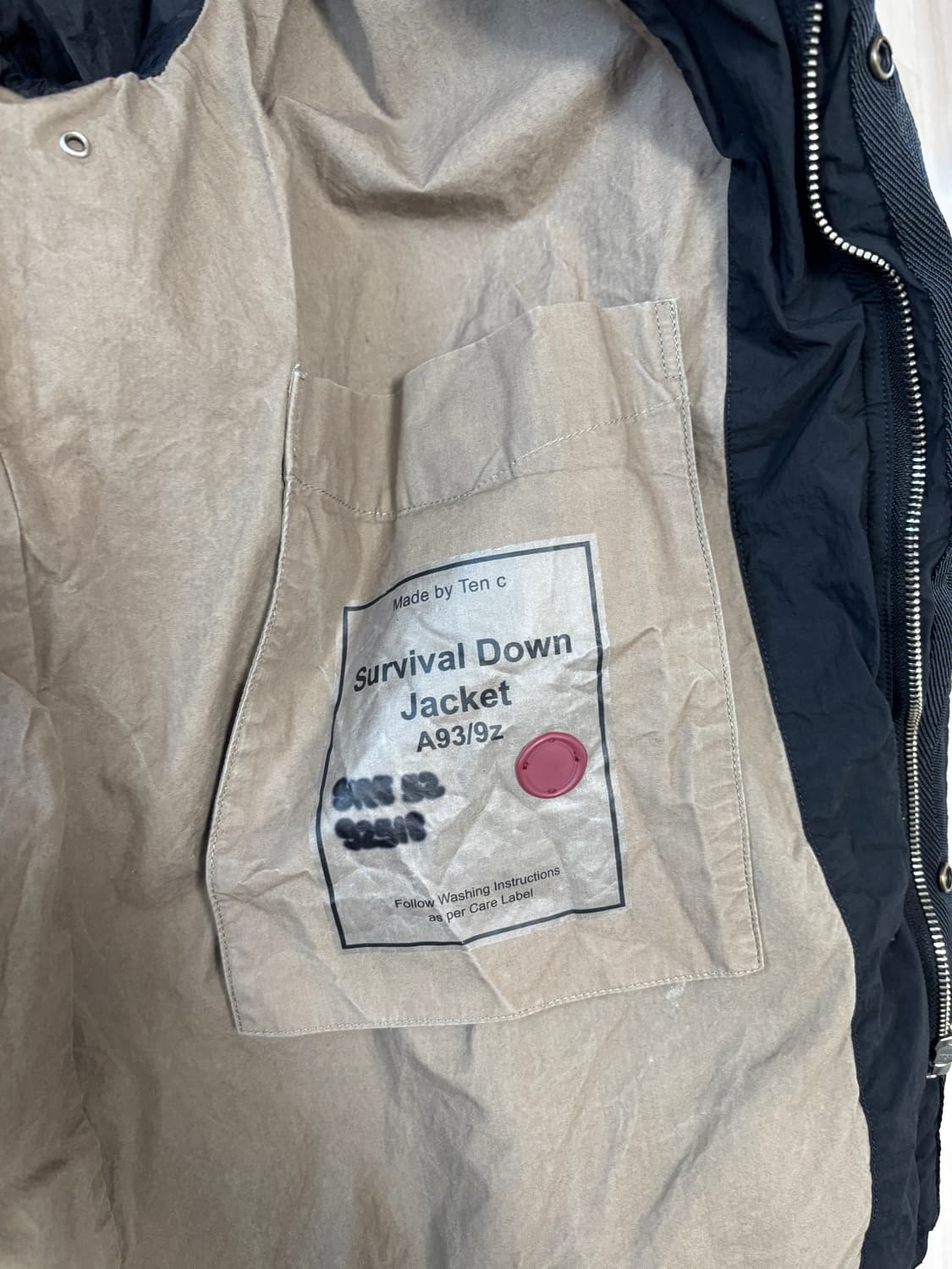 텐씨 서바이벌 블랙 52 상품이미지3