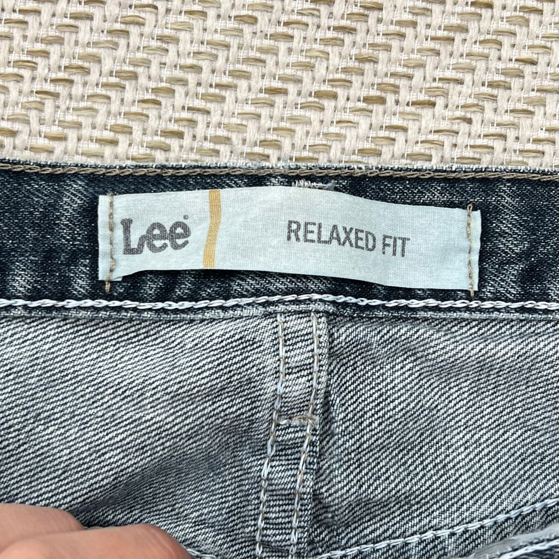 리 릴렉스핏 데님 팬츠 r2891 상품이미지6