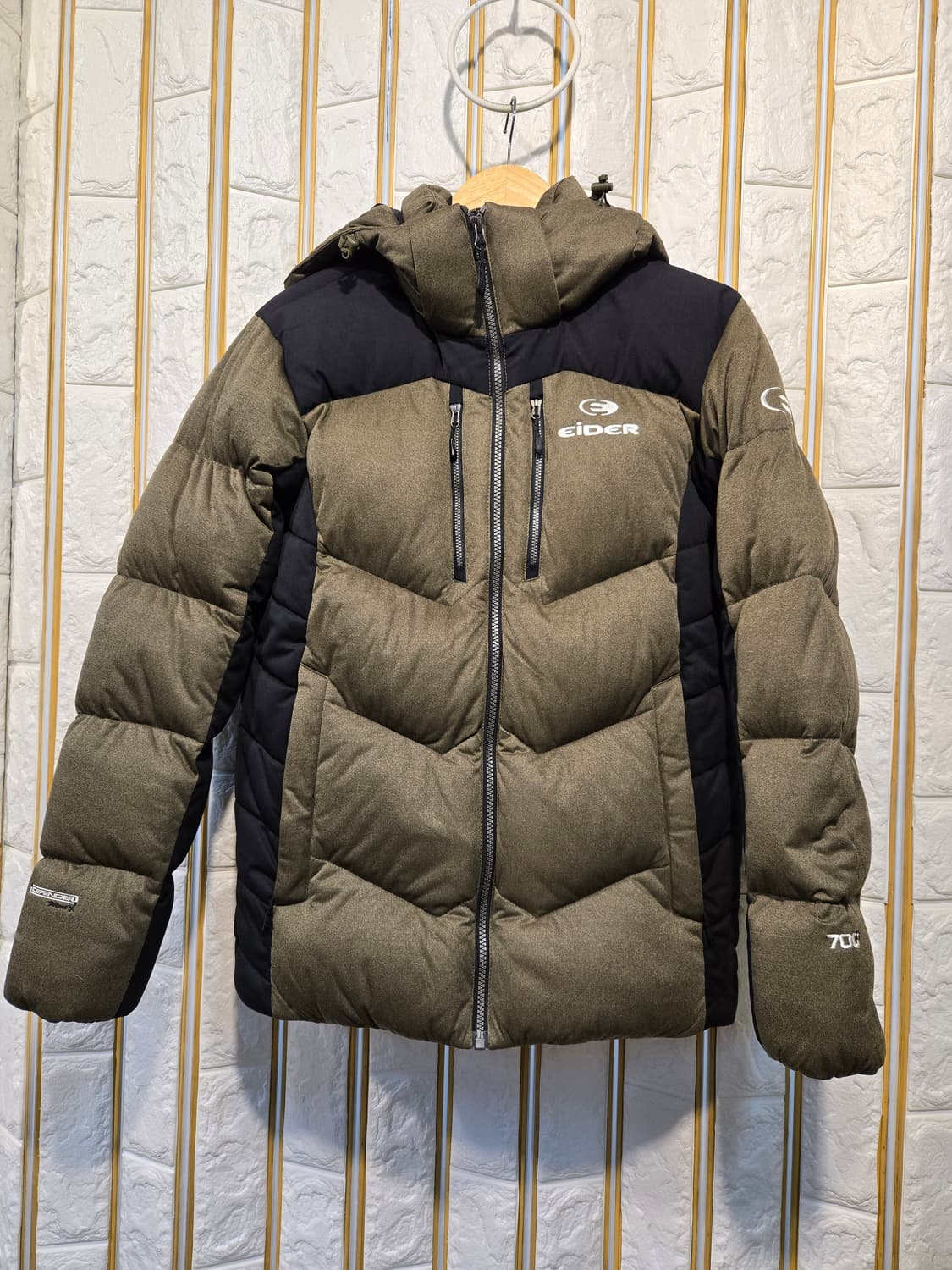 아이더 700 오리털 다운패딩점퍼 M 상품이미지1