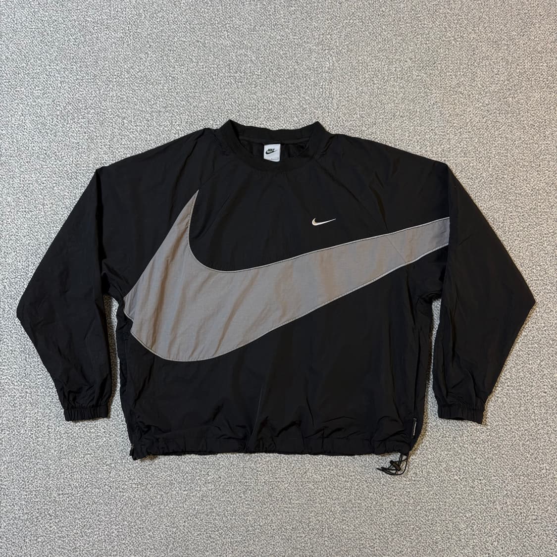 [정가 12만원] 나이키 빅스우시 바람막이 L 상품이미지1