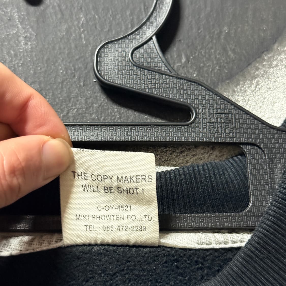 도그타운 재패니즈 오리엔탈 자수 디테일 크롭 스웻 셔츠 상품이미지8