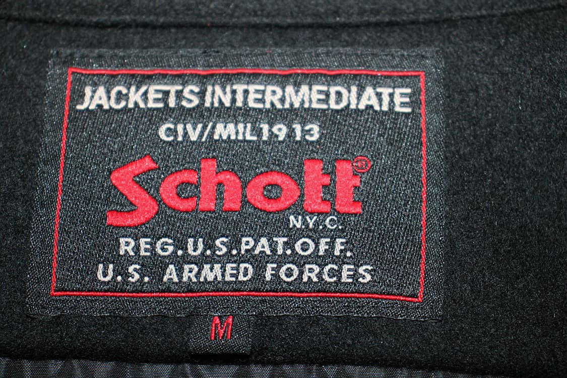 Schott 숏트밀리터리자수셔츠m 상품이미지10