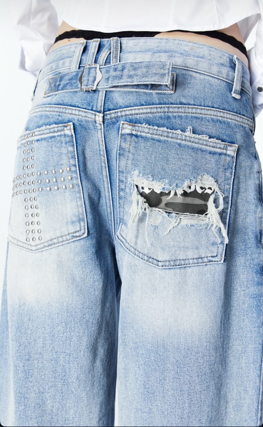 2000 Archives SNYDER WIDE DENIM  상품이미지2