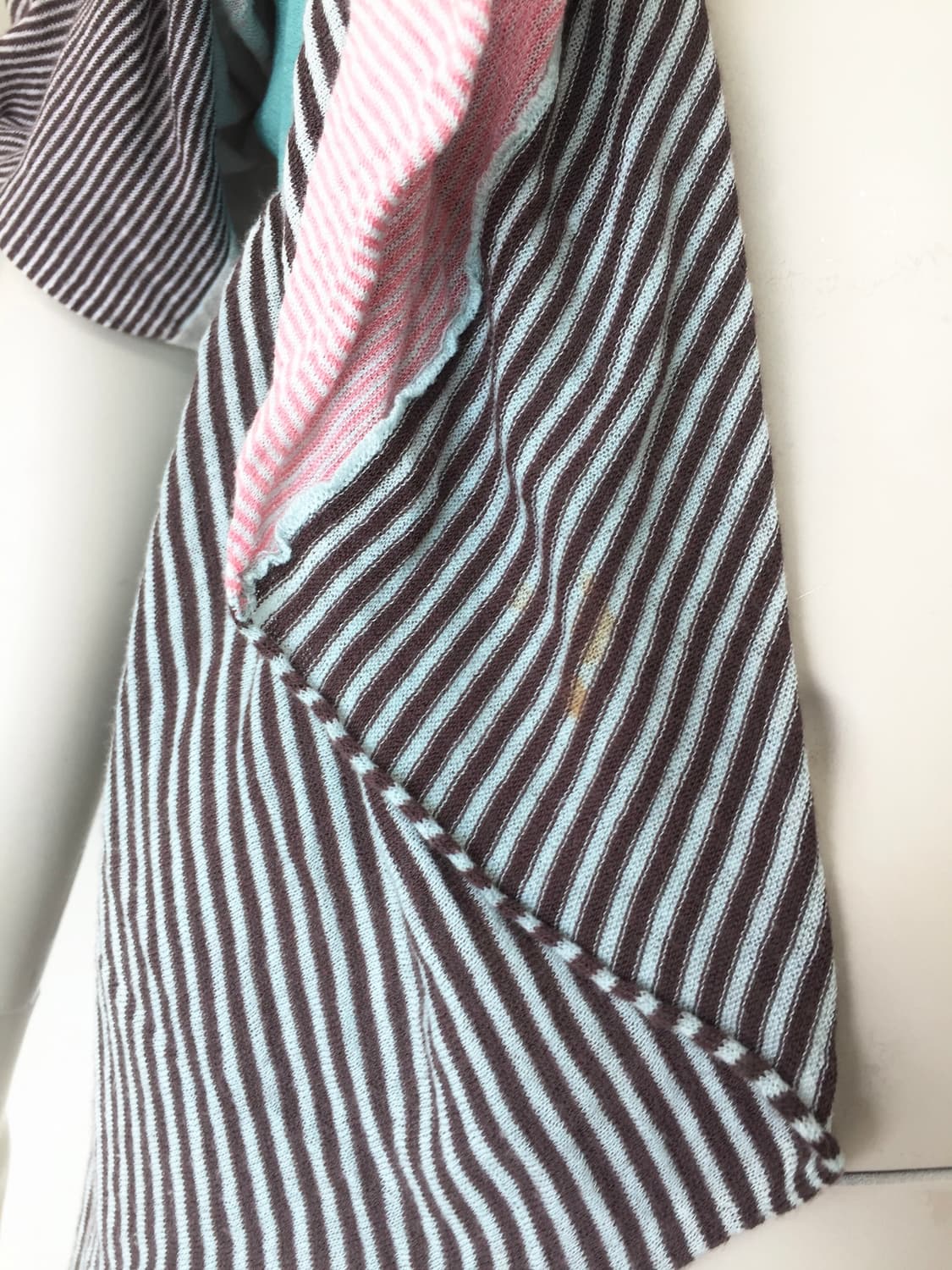 Multi-Pattern Ruffle Bolero Cardigan  상품이미지4