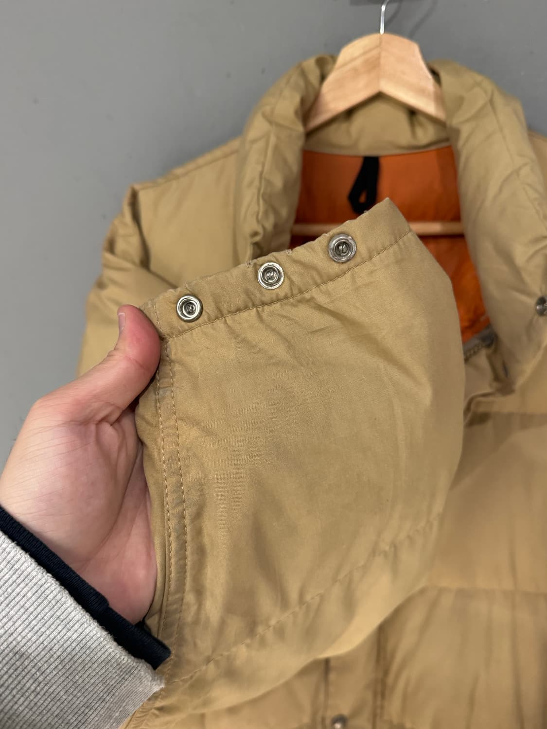 80s 노스페이스 푸퍼 시에라 파카 상품이미지7