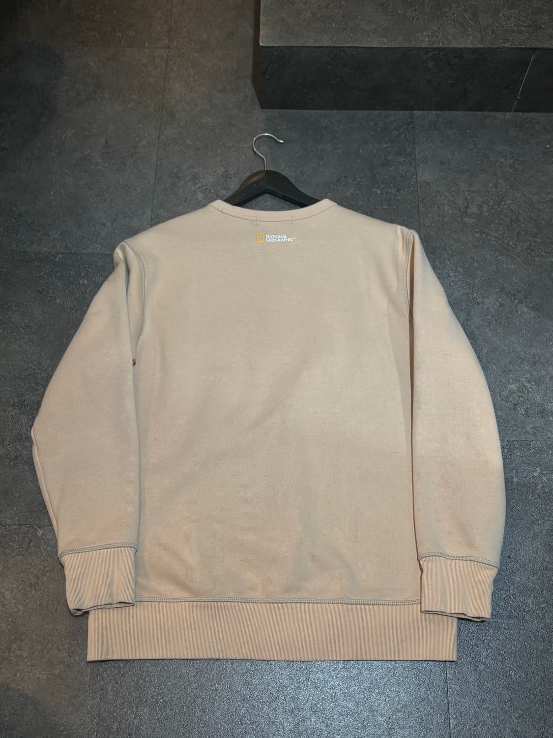 내셔널지오그래픽 맨투맨 105사이즈 상품이미지3