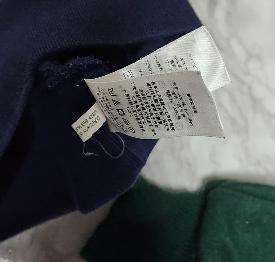 폴로 랄프로렌 빅포니 딥네이비 후드티 상품이미지6