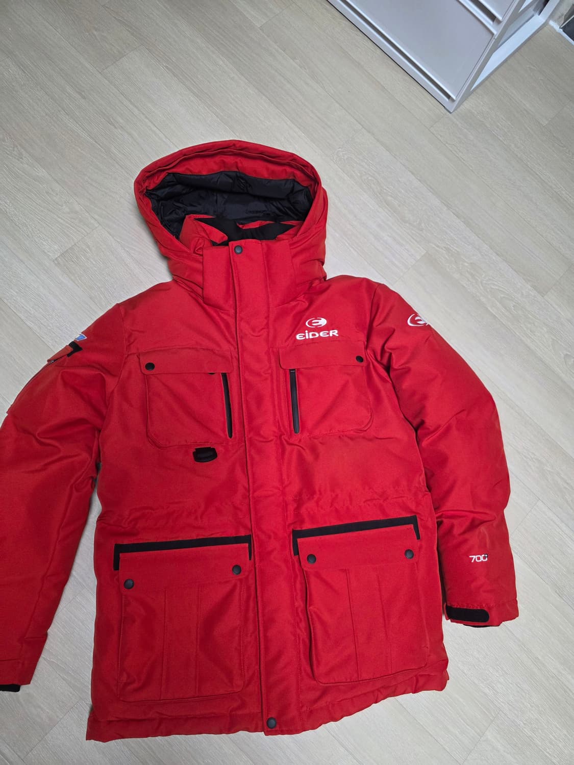 아이더 베오른 2 알파  다운 자켓 팝니다 상품이미지1