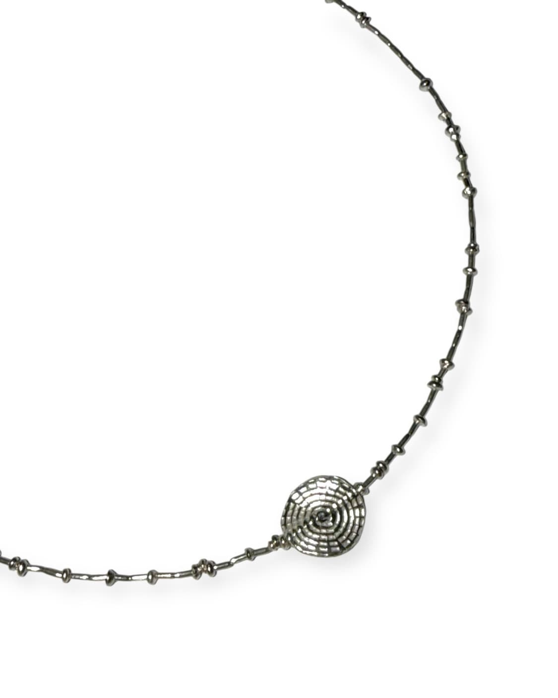 [rrrocnoc] reum karensilver necklace 상품이미지2