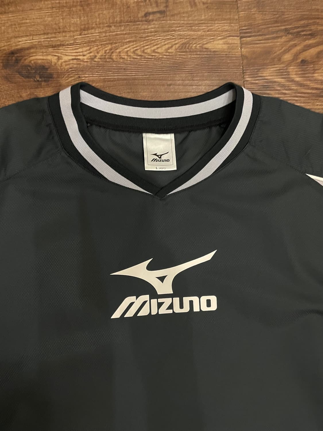 미즈노 MIZUNO 일본판 로고 웜업 L 상품이미지2
