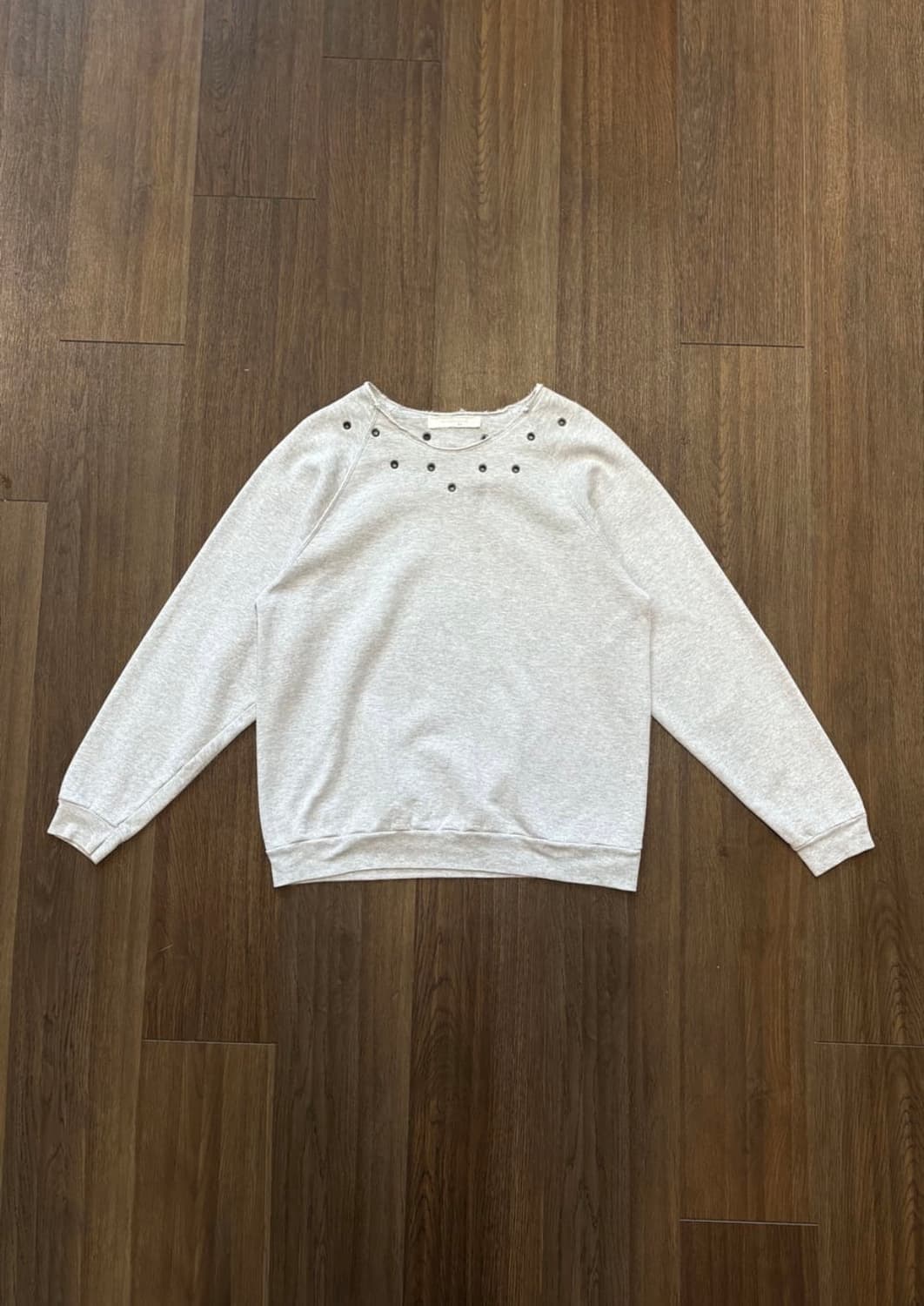 Maria Chen Pascual Studded Raglan Sweats 상품이미지3