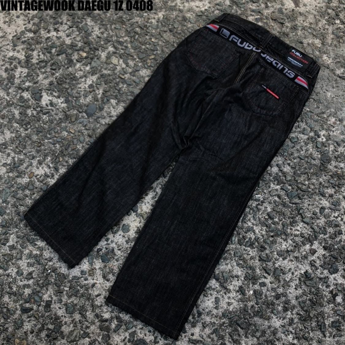 FUBU 후부 올드스쿨 청바지 32 상품이미지3