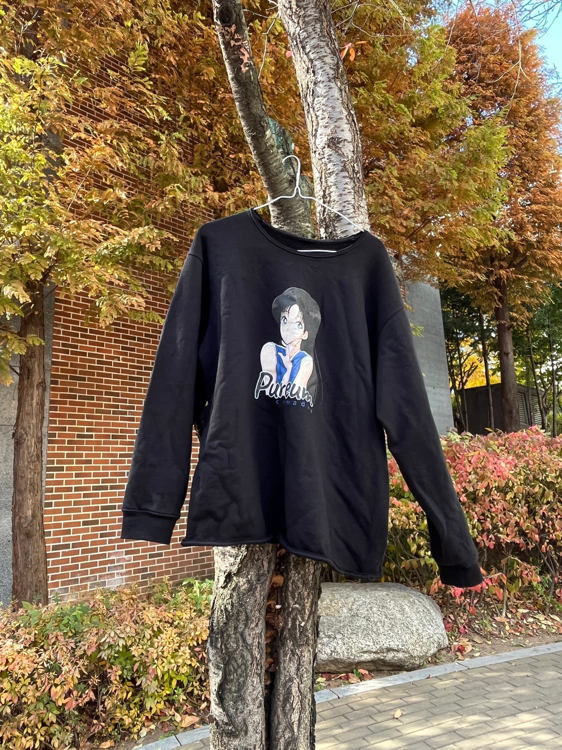 세일러문 마스 맨투맨 상품이미지1