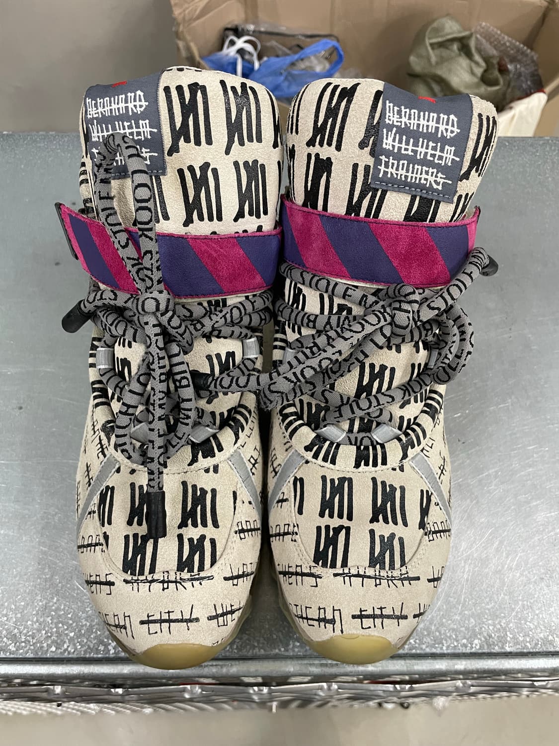 캠퍼 X 버나드 윌헴 멀티컬러 스니커즈 43 (gr-4216) 상품이미지5